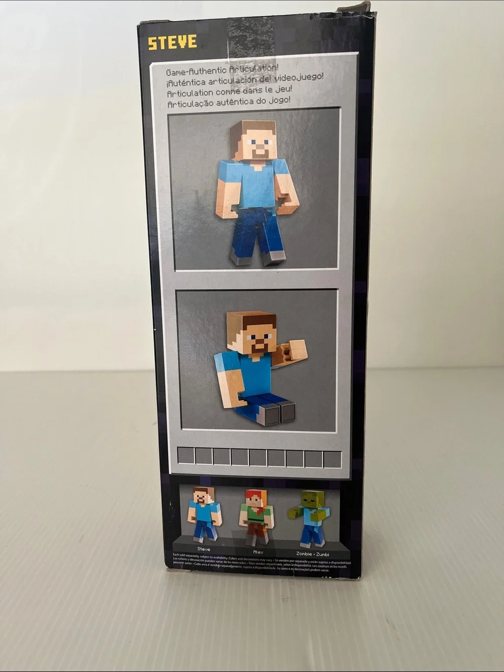 Mattel minecraft steve